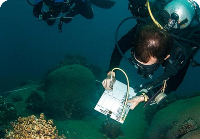 Underwater Target Detection